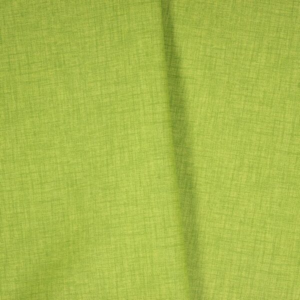 Tissu cirée lin lime