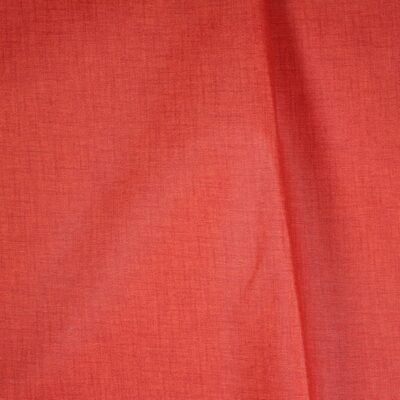 Tissu de table lin rouge