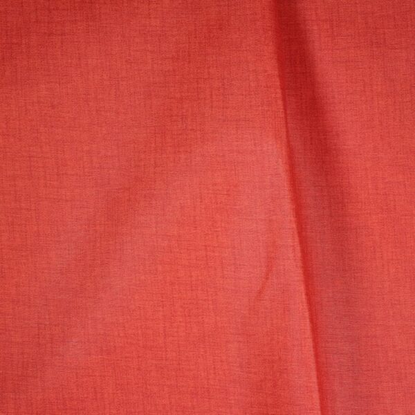 Tissu de table lin rouge