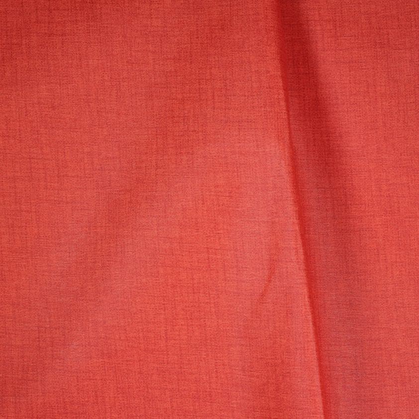 Tissu de table lin rouge