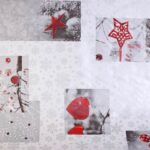 Tafelzeil deluxe kerstsfeer