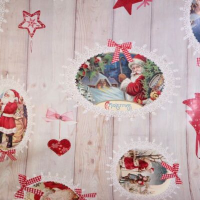 Nappe deluxe Père Noël