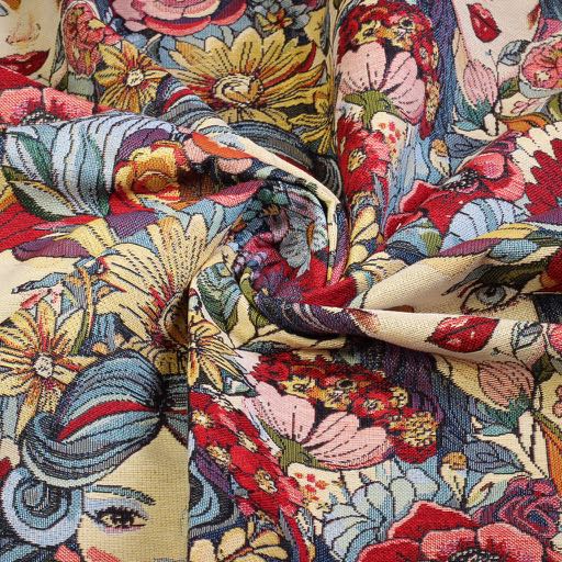 Gobelin Fille aux Fleurs Frida