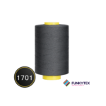Atelier Naaigaren 1000 meter Funkytex Donkergrijs