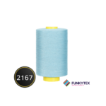 Atelier Naaigaren 1000 meter Funkytex Zeegroen