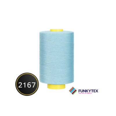Fil à coudre Atelier 1000 mètres Funkytex Vert Océan