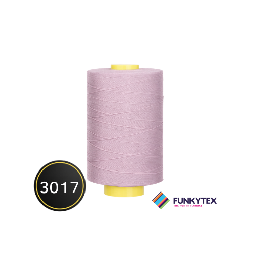 Fil à coudre Atelier 1000 Mètres Funkytex Rose Poudré