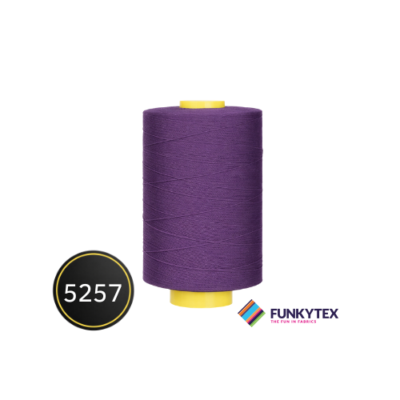 Fil à coudre Atelier 1000 mètres Funkytex Lilas