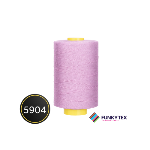 Fil à coudre Atelier 1000 mètres Funkytex Lilas