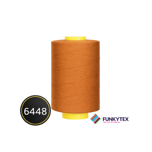 Fil à Coudre Atelier 1000 mètres Funkytex Cuivre