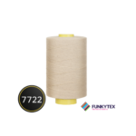 Fil à coudre Atelier 1000 mètres Funkytex Beige Clair