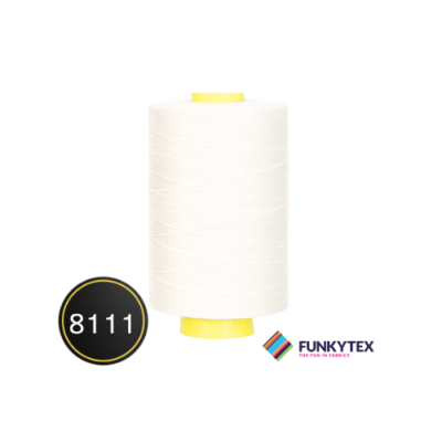 Atelier Fil à Coudre 1000 Mètres Funkytex Écru