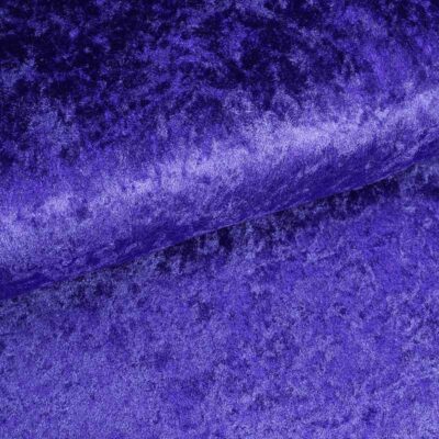 Velours de panne violet