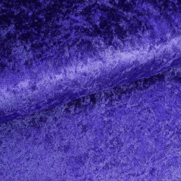 Velours de panne violet