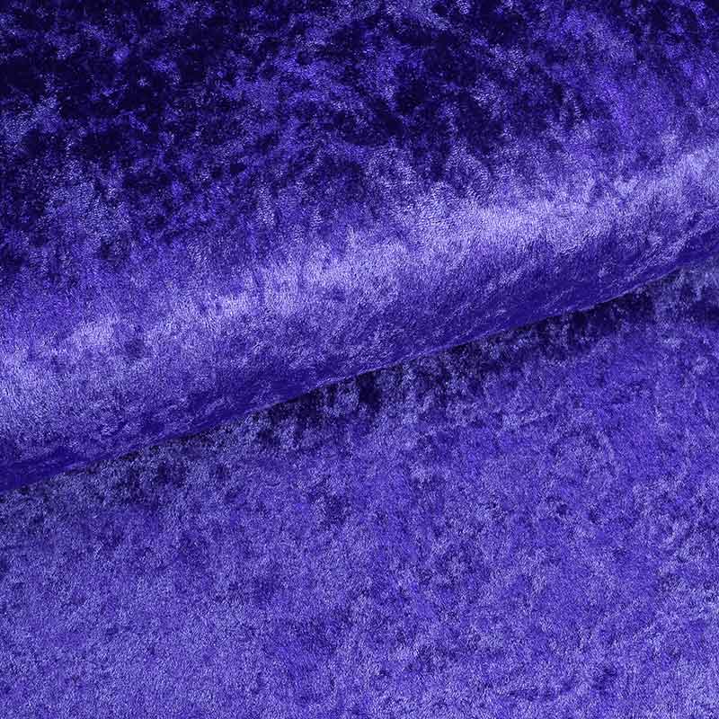 Velours de panne violet