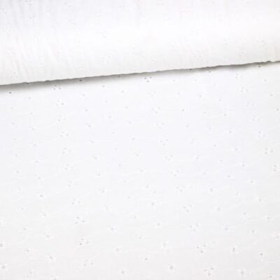 Broderie Anglaise / Eyelet Off White
