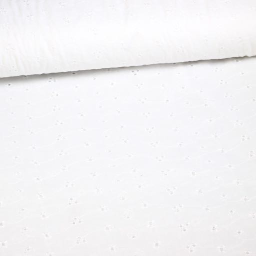 Broderie Anglaise / Eyelet Off White