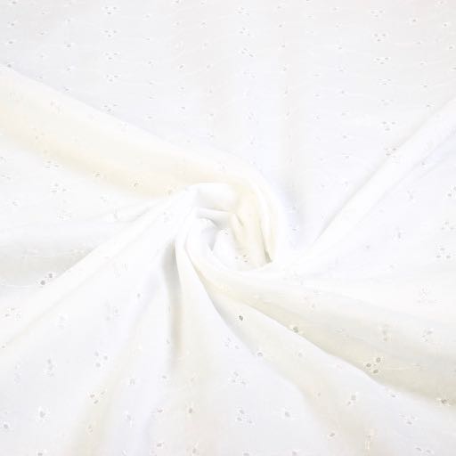 Broderie Anglaise / Eyelet Off White