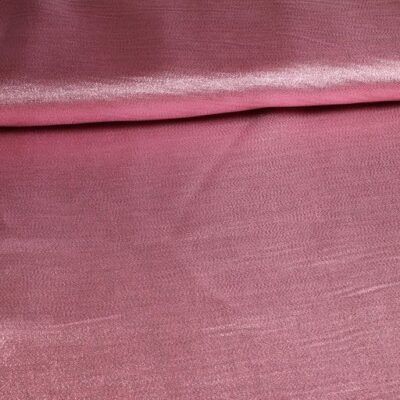 Fancy Organza Crêpe Rose