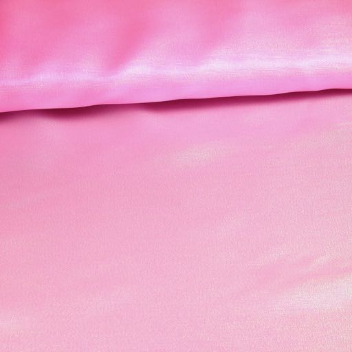 Fancy Organza Crêpe Rose Fluo