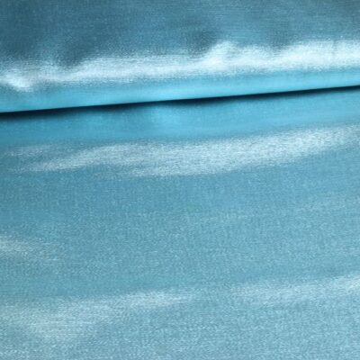 Fancy Organza Crêpe Aqua