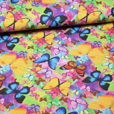 Terlenka Multicolore Papillons Digital