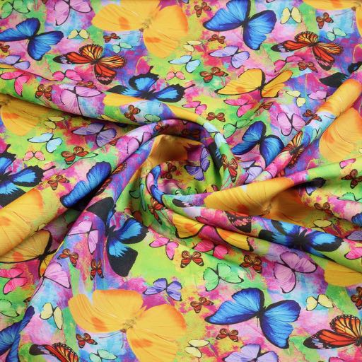 Terlenka Multicolore Papillons Digital