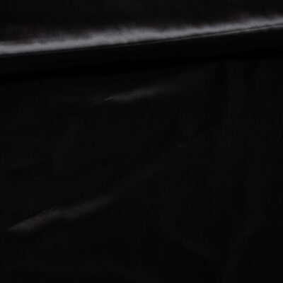Silky Satin Stretch Noir