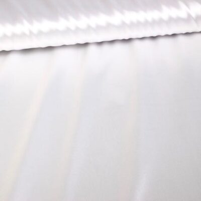 Satin Stretch Soyeux Blanc