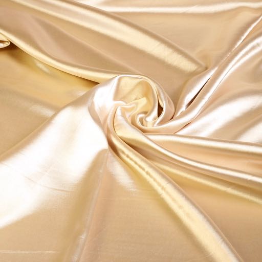 Satin Stretch Soyeux Champagne