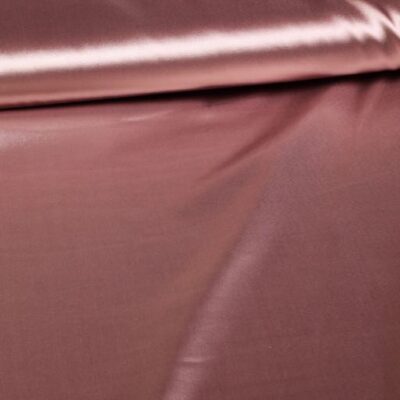 Satin Stretch Soyeux Rose Antique