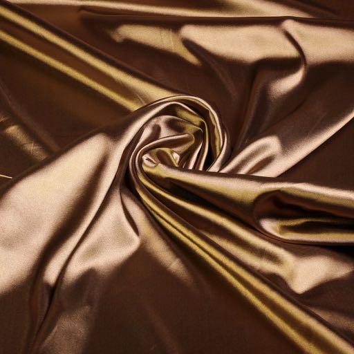 Satin Stretch Soyeux Camel