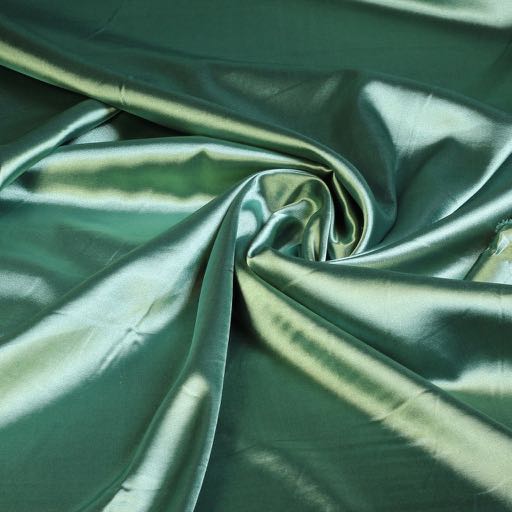Satin Stretch Soyeux Vert Sauge