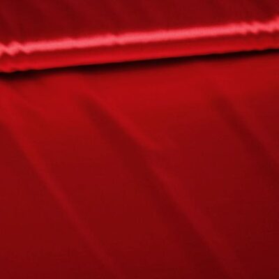 Satin Stretch Soyeux Rouge