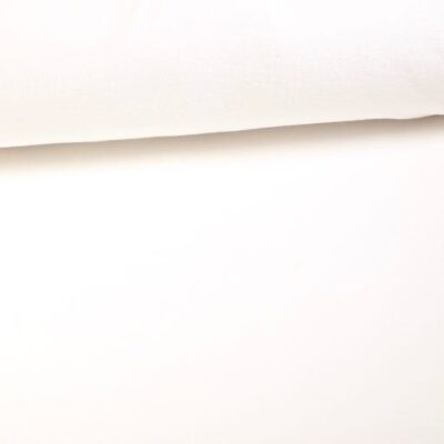 Tissu éponge stretch écru