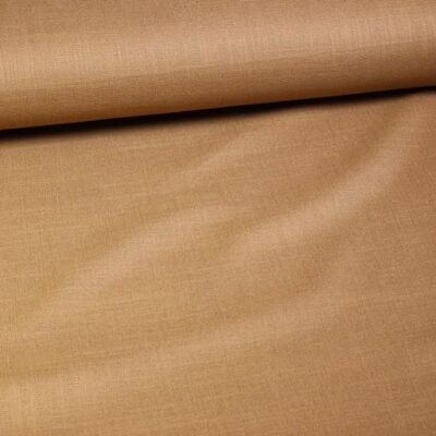 Lin Viscose Camel