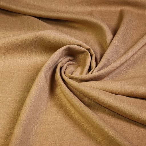 Lin Viscose Camel
