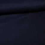 Linnen viscose Donkerblauw