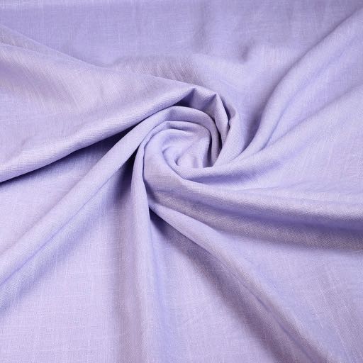 Lin Viscose Lilas