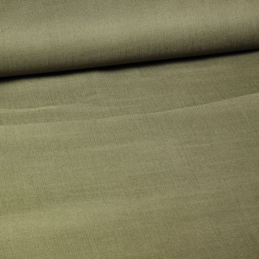 Linen Viscose Vert Kaki