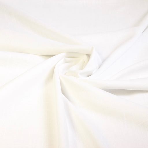 Lin viscose Écru