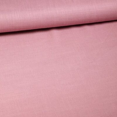 Lin viscose rose ancien