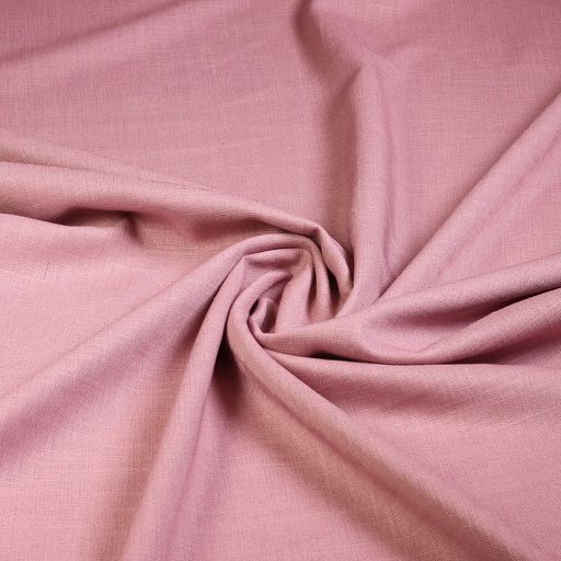 Lin viscose rose ancien