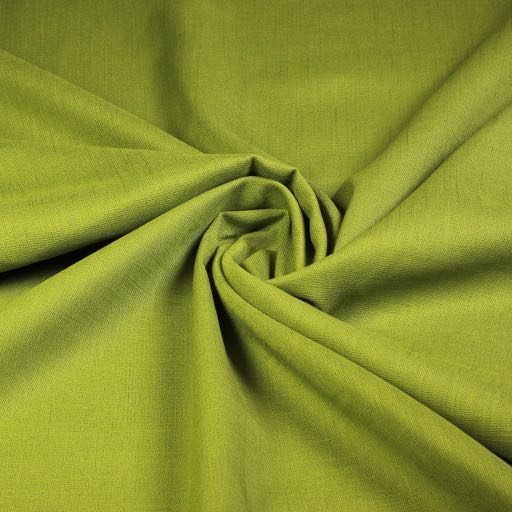 Lin viscose Vert mousse