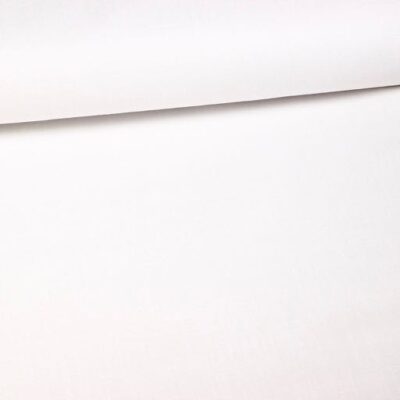 Lin viscose Blanc