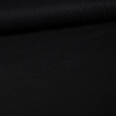 Lin viscose Noir