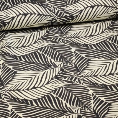 Lin viscose imprimé fleuri 6