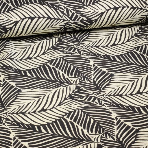 Lin viscose imprimé fleuri 6