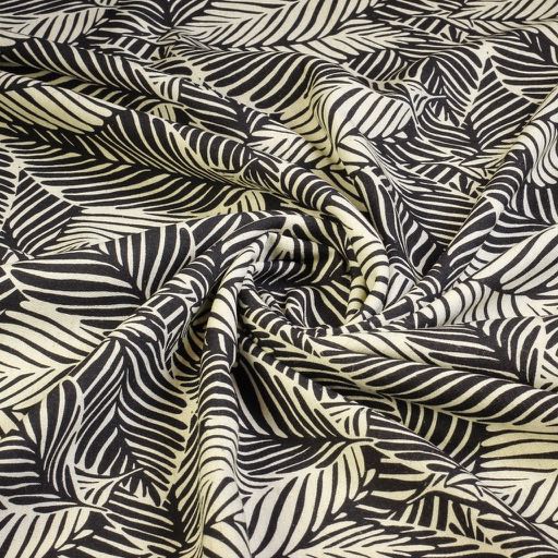 Lin viscose imprimé fleuri 6