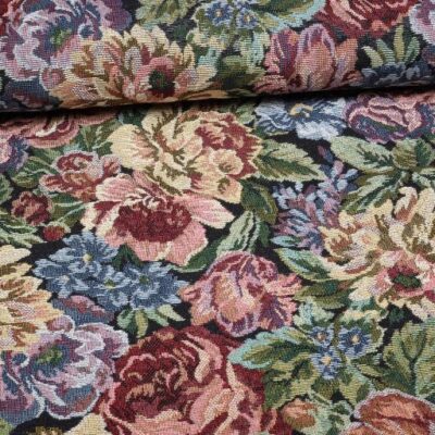 Tissu Gobelin Fleur